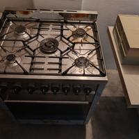 Cucina a Gas smeg 5 fuochi