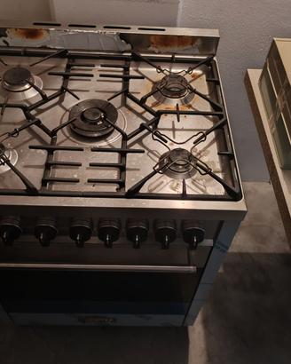 Cucina a Gas smeg 5 fuochi