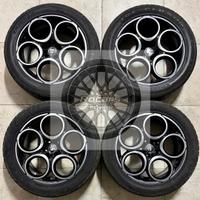 Cerchi 18 e pneumatici invernali Alfa Romeo Tonale