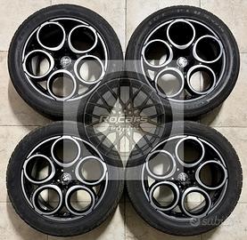 Cerchi 18 e pneumatici invernali Alfa Romeo Tonale