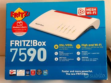 Router Fritz 7590