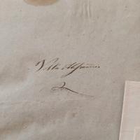 libri e documenti famiglia Alessandro Volta