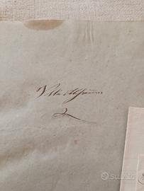 libri e documenti famiglia Alessandro Volta