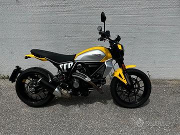 Ducati Scrambler 800 Icon Yellow