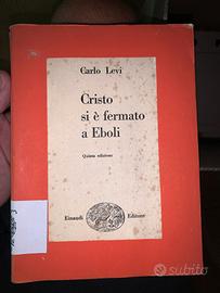Cristo si è fermato a Eboli - Carlo Levi (Einaudi)