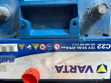 Batteria 52 ah
