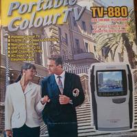 Televisore portatile Casio TV-880