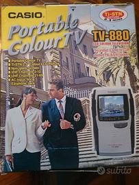 Televisore portatile Casio TV-880