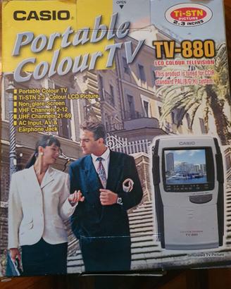 Televisore portatile Casio TV-880