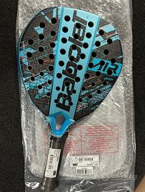 Racchetta padel babolat air veron + borsa nuove