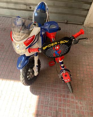 Bici e moto bambino