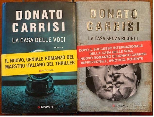 LIBRI DONATO CARRISI - Libri e Riviste In vendita a Trieste