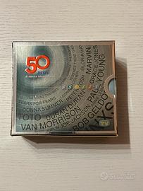 Copilation CD 50 anni di musica internazionale