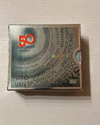 Copilation CD 50 anni di musica internazionale