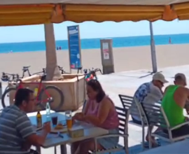 Locale Pizzeria Gelateria a Fuerteventura