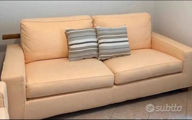 Divano letto di pregio made in Brianza - Alcantara