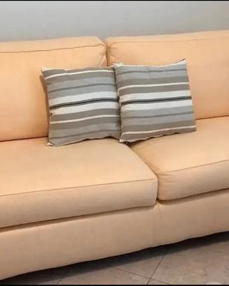 Divano letto di pregio made in Brianza - Alcantara