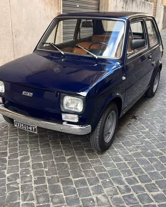 Fiat 126 prima serie – 1975