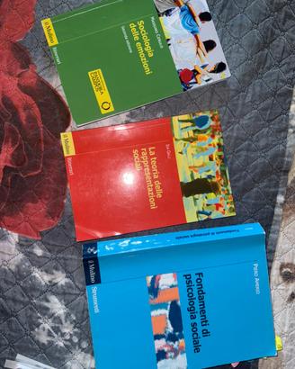 Libri Sociologia e Psicologia Sociale universitari