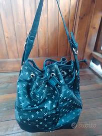 Borsa Borsetta sacchetto tracolla Donna Nera NBG