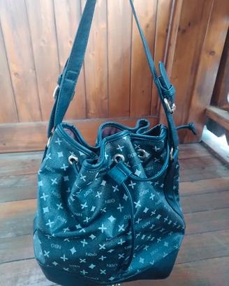 Borsa Borsetta sacchetto tracolla Donna Nera NBG