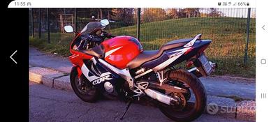 Honda CBR 600 - 2002 iscritta ASI