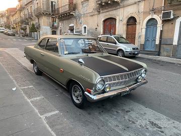 Opel rekord coupe1700cc 1964 perfetta iscritta asi