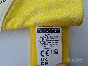 guanti portiere bimbo