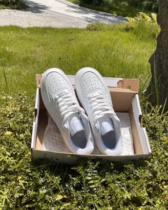 Nike Air Force 1 White EU 44