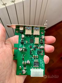JCat Femto scheda USB rev. 2.0
