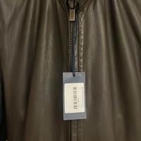 Giubbotto bomber 100% vera pelle Colore moro