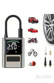 Compressore d’aria digitale senza fili per auto ..