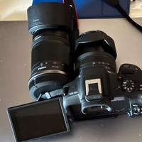 Canon eos r50 + obbiettivi 18-45 e 55-210