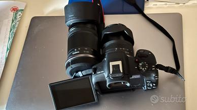 Canon eos r50 + obbiettivi 18-45 e 55-210