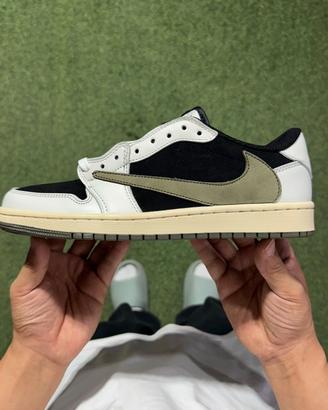 Travis Scott x Air Jordan 1 "Medium Olive" 39