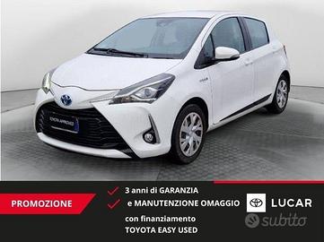 Toyota Yaris 3nd serie 1.5 Hybrid 5 porte Active