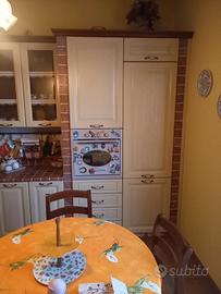 cucina in muratura smontabile.