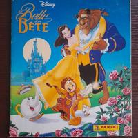 Album figurine La Bella e la bestia 1992 completo