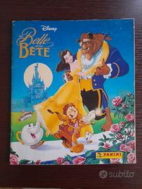 Album figurine La Bella e la bestia 1992 completo