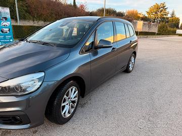 BMW 216d Gran Tourer Adv. 2017 automatica