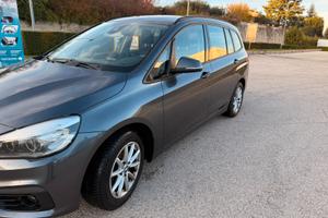 BMW 216d Gran Tourer Adv. 2017 automatica