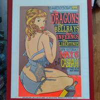 Poster Dragons/Bellrays/Libertines  by Firehouse