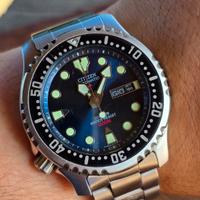 Citizen NY0040-17L Diver professionale