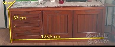 Mobile porta tv arte povera. 