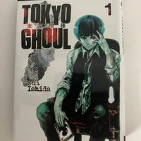 Tokyo Ghoul primi due volumi