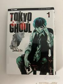 Tokyo Ghoul primi due volumi