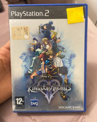 Kingdom Hearts PlayStation 2
