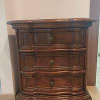 Coppia Comodini Bombati Luigi XV - Vintage