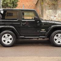 JEEP Wrangler 3a serie 2.8 CRD DPF SAHARA