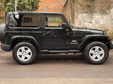 JEEP Wrangler 3a serie 2.8 CRD DPF SAHARA
